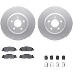 Order DYNAMIC FRICTION COMPANY - 4512-99036 - Front Disc Brake Kit For Your Vehicle