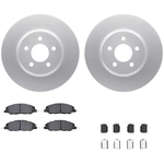 Order DYNAMIC FRICTION COMPANY - 4512-99037 - Front Disc Brake Kit For Your Vehicle