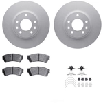 Order DYNAMIC FRICTION COMPANY - 4512-99041 - Front Disc Brake Kit For Your Vehicle