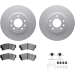 Order DYNAMIC FRICTION COMPANY - 4512-99042 - Front Disc Brake Kit For Your Vehicle