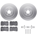 Order DYNAMIC FRICTION COMPANY - 4512-99043 - Front Disc Brake Kit For Your Vehicle