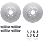 Order DYNAMIC FRICTION COMPANY - 4512-99047 - Front Disc Brake Kit For Your Vehicle
