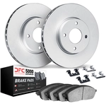 Order DYNAMIC FRICTION COMPANY - 4512-99051 - Front Disc Brake Kit For Your Vehicle