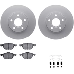 Order DYNAMIC FRICTION COMPANY - 4512-99060 - Front Disc Brake Kit For Your Vehicle