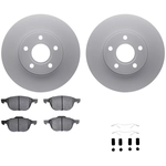 Order DYNAMIC FRICTION COMPANY - 4512-99062 - Front Disc Brake Kit For Your Vehicle