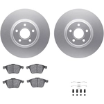 Order DYNAMIC FRICTION COMPANY - 4512-99067 - Front Disc Brake Kit For Your Vehicle