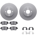 Order DYNAMIC FRICTION COMPANY - 4512-99074 - Front Disc Brake Kit For Your Vehicle