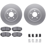 Order DYNAMIC FRICTION COMPANY - 4512-99088 - Front Disc Brake Kit For Your Vehicle