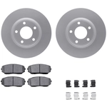 Order DYNAMIC FRICTION COMPANY - 4512-99091 - Front Disc Brake Kit For Your Vehicle