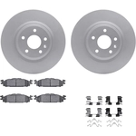 Order DYNAMIC FRICTION COMPANY - 4512-99099 - Front Disc Brake Kit For Your Vehicle