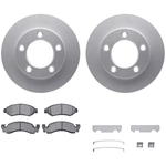 Order DYNAMIC FRICTION COMPANY - 4512-99105 - Front Disc Brake Kit For Your Vehicle