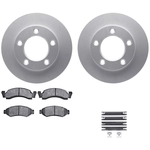 Order DYNAMIC FRICTION COMPANY - 4512-99106 - Front Disc Brake Kit For Your Vehicle