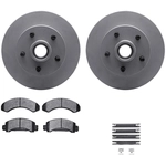 Order DYNAMIC FRICTION COMPANY - 4512-99107 - Front Disc Brake Kit For Your Vehicle