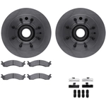 Order DYNAMIC FRICTION COMPANY - 4512-99111 - Front Disc Brake Kit For Your Vehicle