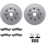 Order DYNAMIC FRICTION COMPANY - 4512-99114 - Front Disc Brake Kit For Your Vehicle