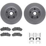 Order DYNAMIC FRICTION COMPANY - 4512-99116 - Front Disc Brake Kit For Your Vehicle