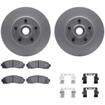 Order DYNAMIC FRICTION COMPANY - 4512-99117 - Front Disc Brake Kit For Your Vehicle