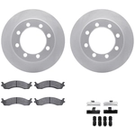 Order DYNAMIC FRICTION COMPANY - 4512-99121 - Front Disc Brake Kit For Your Vehicle