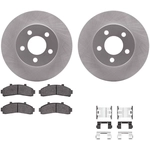 Order DYNAMIC FRICTION COMPANY - 4512-99122 - Disc Brake Kit For Your Vehicle