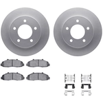 Order DYNAMIC FRICTION COMPANY - 4512-99127 - Front Disc Brake Kit For Your Vehicle
