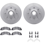 Order DYNAMIC FRICTION COMPANY - 4512-99137 - Front Disc Brake Kit For Your Vehicle