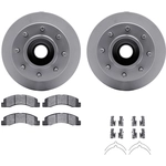 Order DYNAMIC FRICTION COMPANY - 4512-99138 - Front Disc Brake Kit For Your Vehicle