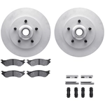 Order DYNAMIC FRICTION COMPANY - 4512-99145 - Front Disc Brake Kit For Your Vehicle