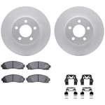 Order DYNAMIC FRICTION COMPANY - 4512-99146 - Front Disc Brake Kit For Your Vehicle