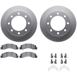Order DYNAMIC FRICTION COMPANY - 4512-99153 - Front Disc Brake Kit For Your Vehicle