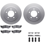 Order DYNAMIC FRICTION COMPANY - 4512-99155 - Front Disc Brake Kit For Your Vehicle