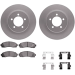 Order DYNAMIC FRICTION COMPANY - 4512-99161 - Disc Brake Kit For Your Vehicle