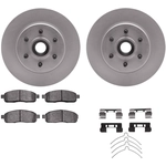 Order DYNAMIC FRICTION COMPANY - 4512-99167 - Disc Brake Kit For Your Vehicle