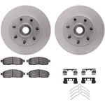 Order DYNAMIC FRICTION COMPANY - 4512-99168 - Disc Brake Kit For Your Vehicle