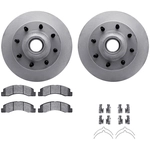 Order DYNAMIC FRICTION COMPANY - 4512-99174 - Front Disc Brake Kit For Your Vehicle