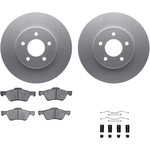 Order DYNAMIC FRICTION COMPANY - 4512-99179 - Front Disc Brake Kit For Your Vehicle