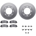 Order DYNAMIC FRICTION COMPANY - 4512-99184 - Front Disc Brake Kit For Your Vehicle