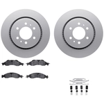 Order DYNAMIC FRICTION COMPANY - 4512-99194 - Front Disc Brake Kit For Your Vehicle