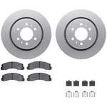 Order DYNAMIC FRICTION COMPANY - 4512-99195 - Front Disc Brake Kit For Your Vehicle