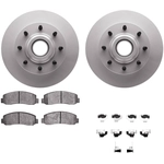 Order DYNAMIC FRICTION COMPANY - 4512-99199 - Disc Brake Kit For Your Vehicle