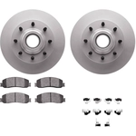 Order DYNAMIC FRICTION COMPANY - 4512-99200 - Disc Brake Kit For Your Vehicle