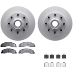 Order DYNAMIC FRICTION COMPANY - 4512-99203 - Front Disc Brake Kit For Your Vehicle