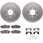 Order DYNAMIC FRICTION COMPANY - 4512-99207 - Disc Brake Kit For Your Vehicle