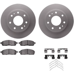 Order DYNAMIC FRICTION COMPANY - 4512-99208 - Disc Brake Kit For Your Vehicle
