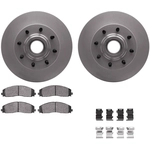 Order DYNAMIC FRICTION COMPANY - 4512-99219 - Disc Brake Kit For Your Vehicle