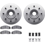 Order DYNAMIC FRICTION COMPANY - 4512-99221 - Front Disc Brake Kit For Your Vehicle