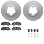 Order DYNAMIC FRICTION COMPANY - 4512-99228 - Front Disc Brake Kit For Your Vehicle