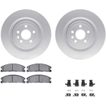 Order DYNAMIC FRICTION COMPANY - 4512-99241 - Disc Brake Kit For Your Vehicle