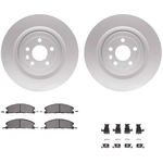 Order DYNAMIC FRICTION COMPANY - 4512-99242 - Disc Brake Kit For Your Vehicle