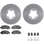 Order DYNAMIC FRICTION COMPANY - 4512-99249 - Ensemble de disque de frein avant For Your Vehicle