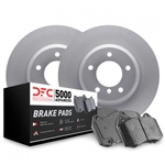 Order DYNAMIC FRICTION COMPANY - 4514-02020 - Ensemble de disque de frein avant For Your Vehicle